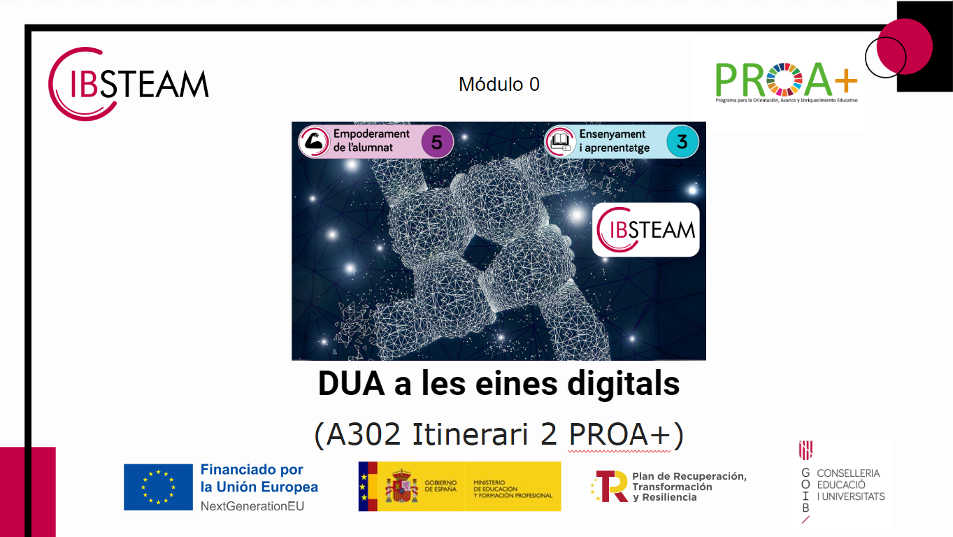 Portada del módulo 1 donde aparecen los logos de las empresas y entidades que participan en el proyecto