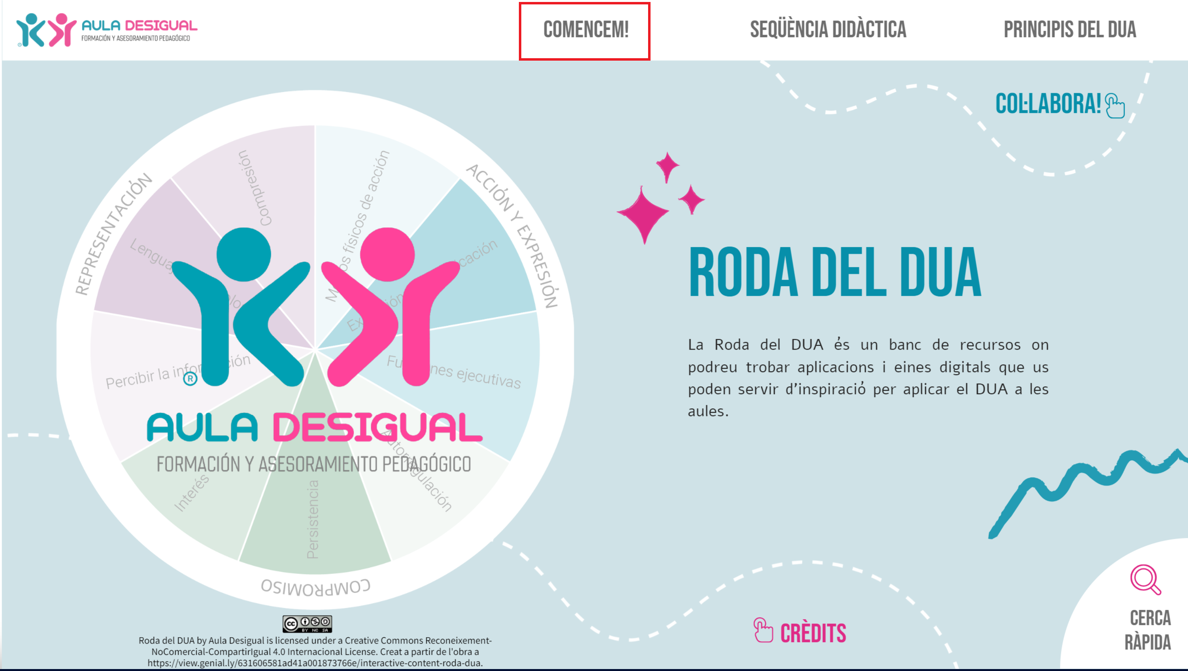 portada roda dua comencem