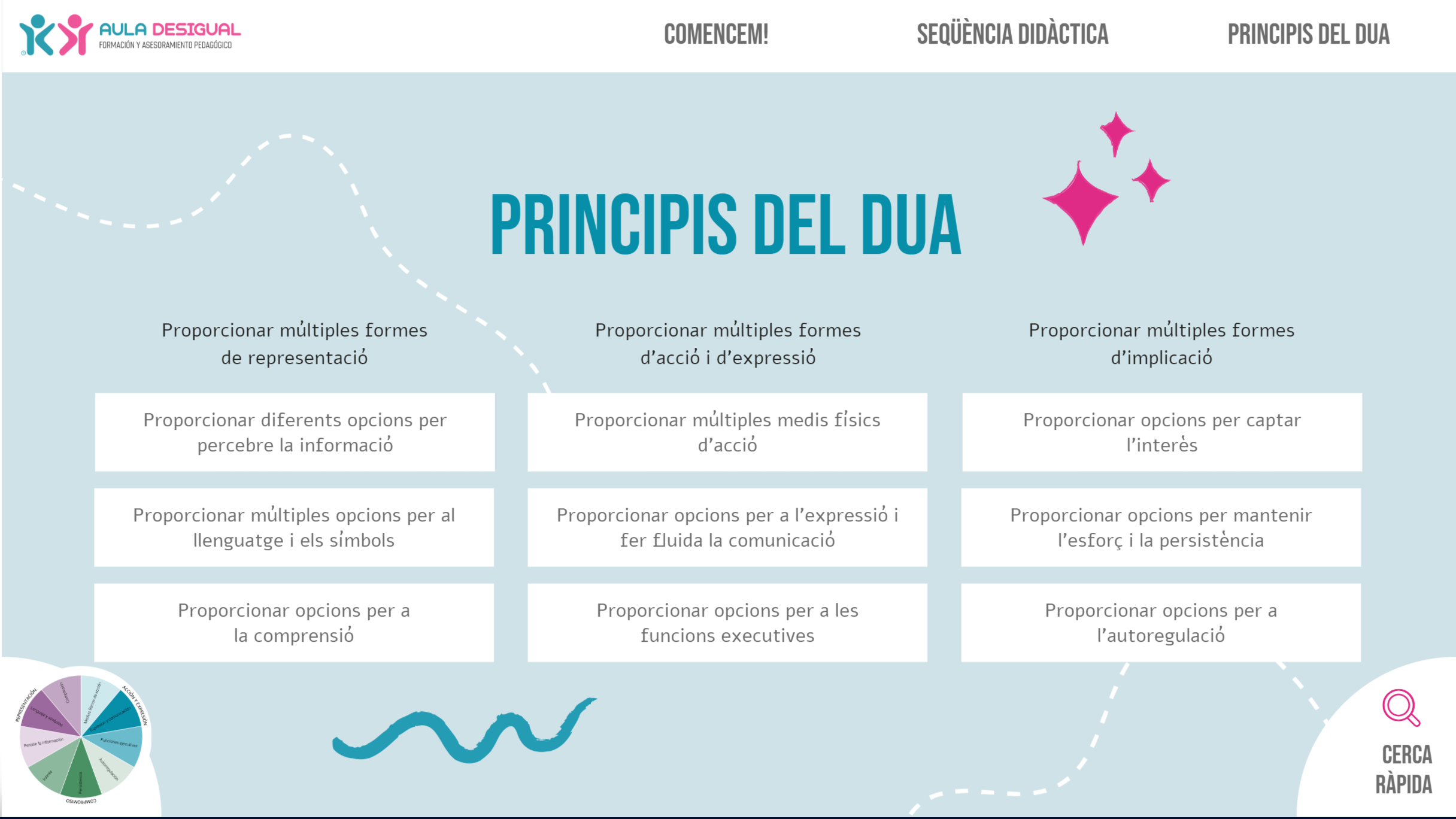 principis del DUA