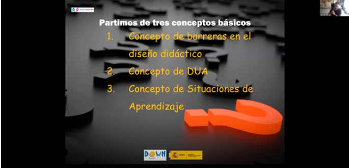 Conferencia Down: “Plan de Educación Inclusiva en tu Aula”